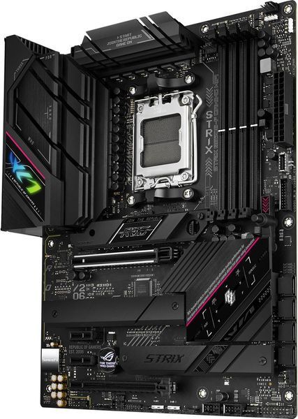 Материнська плата ASUS AM5 (ROG STRIX B650E-F GAMING WIFI) H00000312508 фото