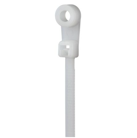 Стяжки кабельні Panduit 4,8х201 мм Білий 100 шт (PLC2S-S6-C) H00000026704 фото
