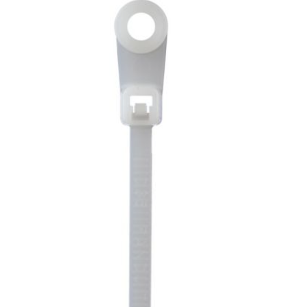 Стяжки кабельні Panduit 4,8х201 мм Білий 100 шт (PLC2S-S6-C) H00000026704 фото
