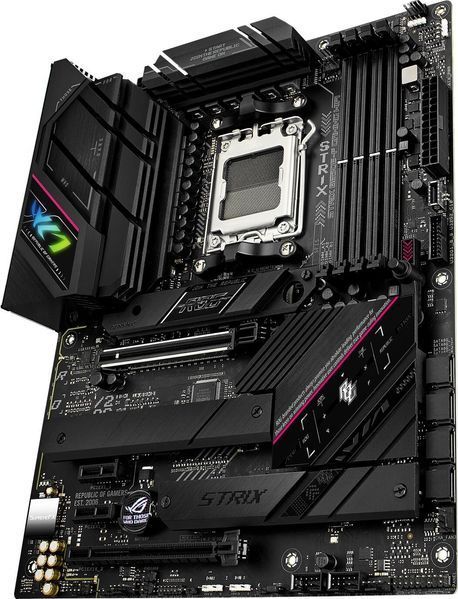 Материнська плата ASUS AM5 (ROG STRIX B650E-F GAMING WIFI) H00000312508 фото