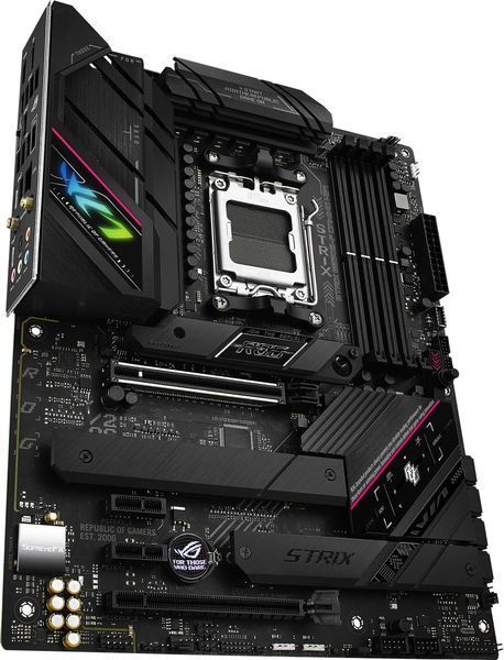 Материнська плата ASUS AM5 (ROG STRIX B650E-F GAMING WIFI) H00000312508 фото