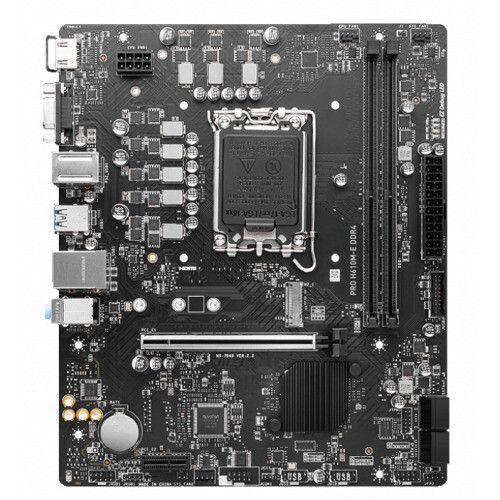 Материнская плата MSI 1700 (PRO H610M-E DDR4) H00000347341 фото
