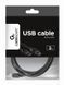 Кабель Cablexpert USB Type A - USB Type B 1.8 м USB 2.0 (CCP-USB2-AMBM-6) H00000412765 фото 8