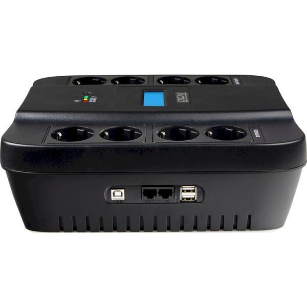ИБП Powercom (SPD-550U.LCD) H00000392596 фото