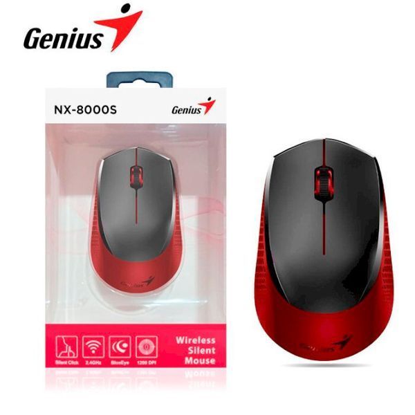 Мышь Genius NX-8000 Silent WL (31030025401) H00000257578 фото
