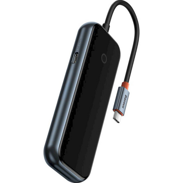 USB-хаб BASEUS USB Type C - 3 x USB Type A 1 x USB Type-C (WKJZ010013) H00000372938 фото