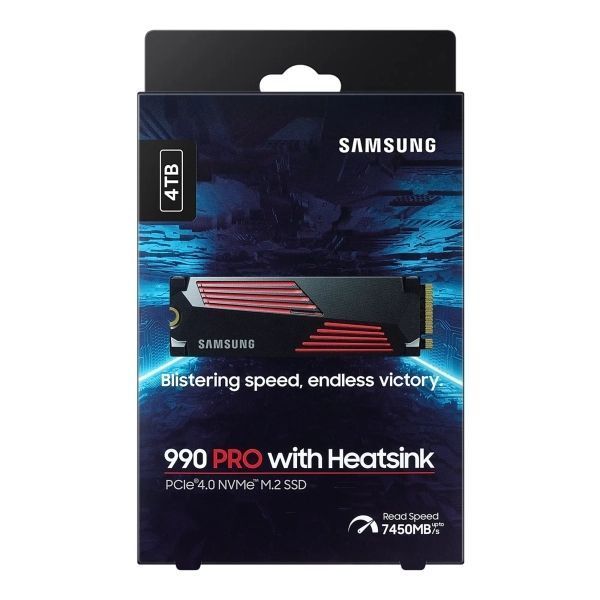 SSD диск Samsung (MZ-V9P4T0CW) H00000410248 фото