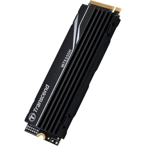 SSD диск Transcend 1ТБ PCI Express 4.0 x4x М.2 2280 3D TLC (TS1TMTE250H) H00000312351 фото