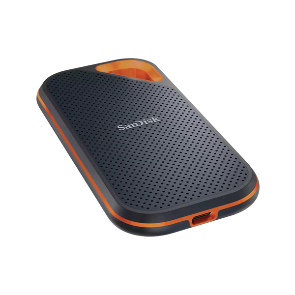 SSD диск SanDisk Extreme PRO-1 2ТБ USB Type-C Portable 3D NAND TLC (SDSSDE81-2T00-G25) H00000044074 фото