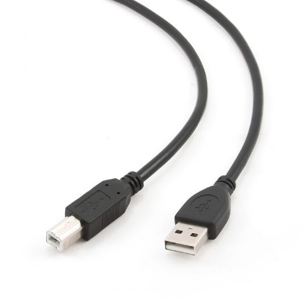 Кабель Cablexpert USB Type A - USB Type B 1.8 м USB 2.0 (CCP-USB2-AMBM-6) H00000412765 фото