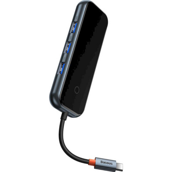 USB-хаб BASEUS USB Type C - 3 x USB Type A 1 x USB Type-C (WKJZ010013) H00000372938 фото