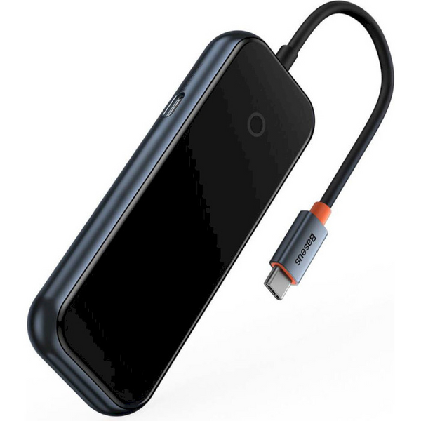 USB-хаб BASEUS USB Type C - 3 x USB Type A 1 x USB Type-C (WKJZ010013) H00000372938 фото