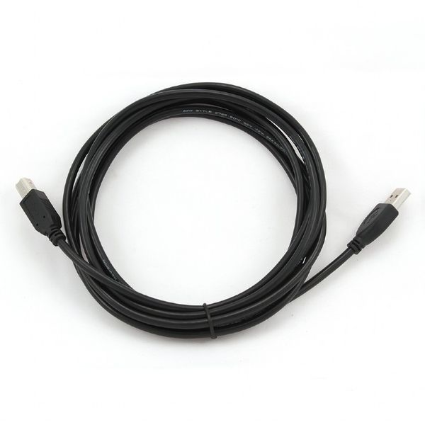 Кабель Cablexpert USB Type A - USB Type B 1.8 м USB 2.0 (CCP-USB2-AMBM-6) H00000412765 фото