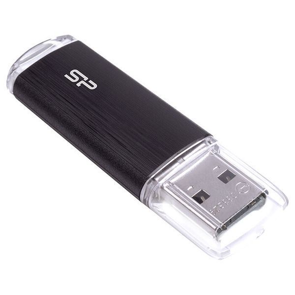 Флеш пам'ять USB Silicon Power Ultima U02 16ГБ USB 2.0 (SP016GBUF2U02V1K) H00000150153 фото