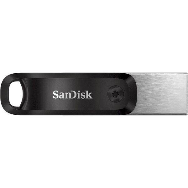 Флеш память USB SanDisk iXpand Go 128ГБ USB 3.2 Lightning (SDIX60N-128G-GN6NE) H00000052753 фото
