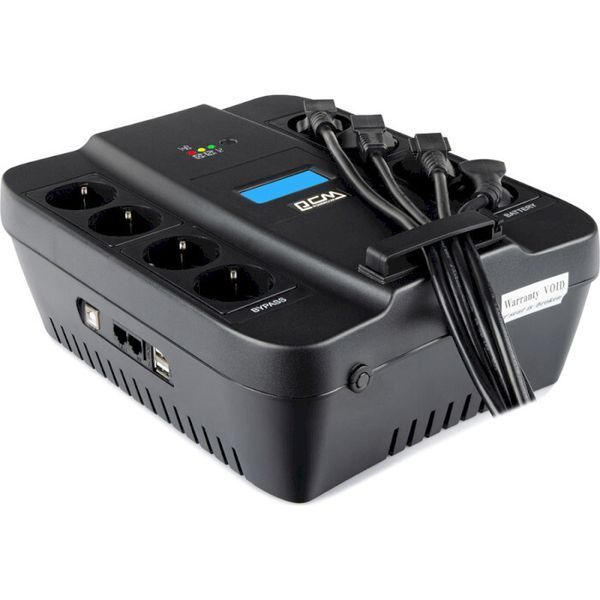 ИБП Powercom (SPD-550U.LCD) H00000392596 фото