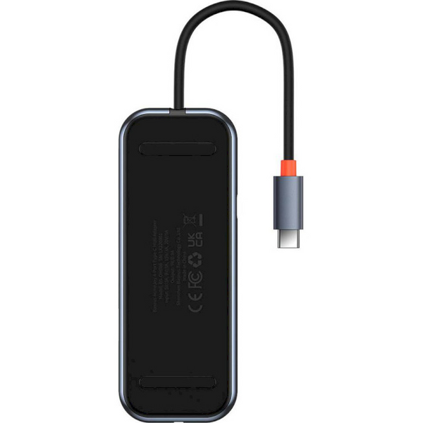 USB-хаб BASEUS USB Type C - 3 x USB Type A 1 x USB Type-C (WKJZ010013) H00000372938 фото