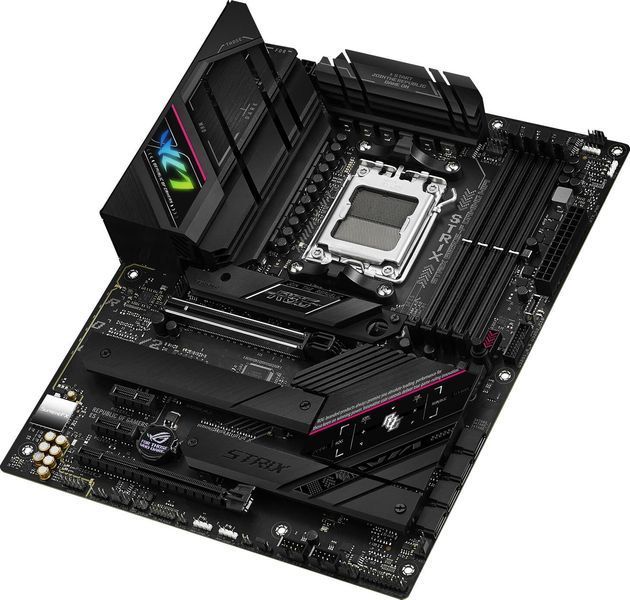 Материнська плата ASUS AM5 (ROG STRIX B650E-F GAMING WIFI) H00000312508 фото