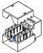 Модуль RJ-45 Premium Line Keystone Cat 5e (105111010) H00000003101 фото 3