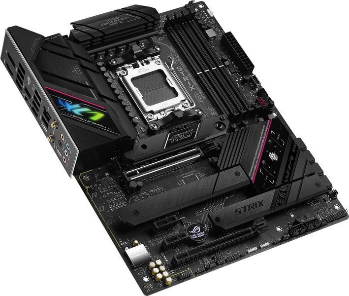 Материнська плата ASUS AM5 (ROG STRIX B650E-F GAMING WIFI) H00000312508 фото