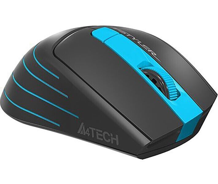 Мышь A4Tech беспроводная (FG30 (Blue)) H00000075717 фото