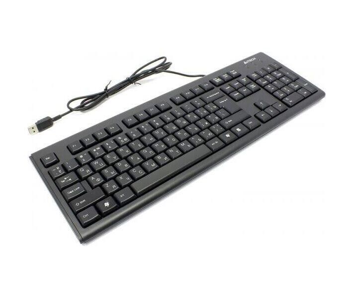 Клавиатура A4Tech проводная (KR-83 PS/2 (Black)) H00000075869 фото