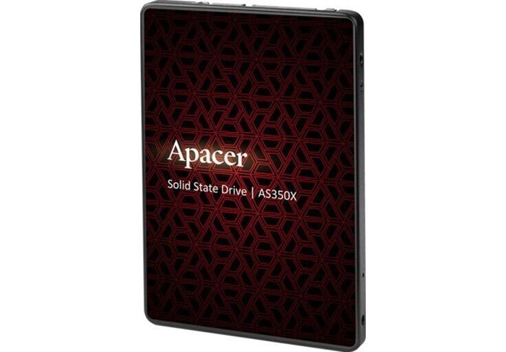 SSD диск Apacer AS350X 512ГБ SATA III 2.5" 3D NAND (AP512GAS350XR-1) H00000060860 фото