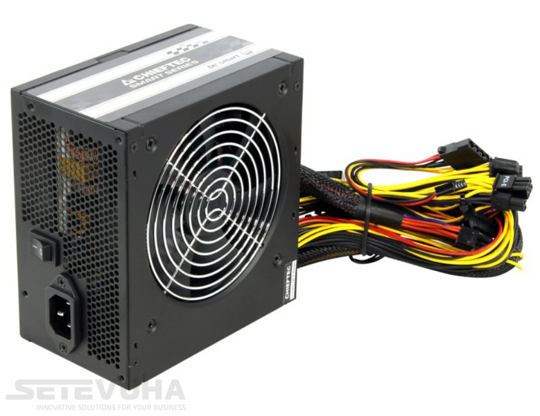 Блок живлення Chieftec Smart A8 (GPS-550A8) H00000011716 фото