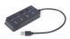 USB-хаб Gembird (UHB-U3P1U2P3P-01) H00000339789 фото 1