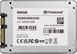 SSD диск Transcend 500ГБ SATA III 2.5" 3D NAND TLC (TS500GSSD225S) H00000341769 фото 6
