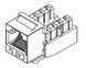 Модуль RJ-45 Premium Line Keystone Cat 5e (105111010) H00000003101 фото 2