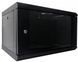 Телекоммуникационный шкаф Hypernet 6U 19" 600 мм (WMNC66-6U-FLAT-BLACK) H00000318703 фото 1