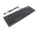 Клавиатура A4Tech проводная (KR-83 PS/2 (Black)) H00000075869 фото 2