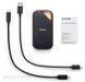 SSD диск SanDisk Extreme PRO-1 2ТБ USB Type-C Portable 3D NAND TLC (SDSSDE81-2T00-G25) H00000044074 фото 5