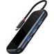 USB-хаб BASEUS USB Type C - 3 x USB Type A 1 x USB Type-C (WKJZ010013) H00000372938 фото 1