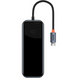 USB-хаб BASEUS USB Type C - 3 x USB Type A 1 x USB Type-C (WKJZ010013) H00000372938 фото 2