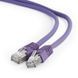 Патч корд Cablexpert S/FTP Cat. 6a 1 м LSZH Фіолетова (PP6A-LSZHCU-V-1M) H00000100731 фото 2