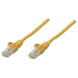 Патч корд Intellinet UTP Cat. 5e 7.5 м PVC Жовтий (319966) H00000278316 фото