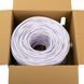 Кабель витая пара Atcom UTP Cat 6 PVC 4 х 2 х 0.51 (Atcom_14377) H00000272882 фото 4