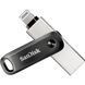 Флеш память USB SanDisk iXpand Go 128ГБ USB 3.2 Lightning (SDIX60N-128G-GN6NE) H00000052753 фото 1