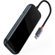 USB-хаб BASEUS USB Type C - 3 x USB Type A 1 x USB Type-C (WKJZ010013) H00000372938 фото 4
