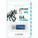 Флеш пам'ять USB Wibrand (WI2.0/CU64P1U) H00000460132 фото 2