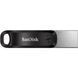Флеш память USB SanDisk iXpand Go 128ГБ USB 3.2 Lightning (SDIX60N-128G-GN6NE) H00000052753 фото 3