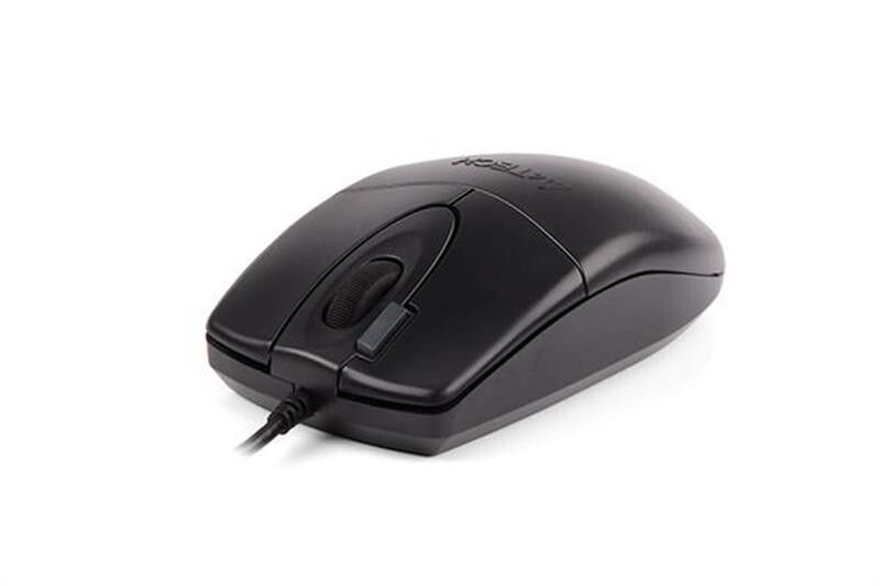 Мышь A4Tech (OP-620DS USB (Black)) H00000362821 фото