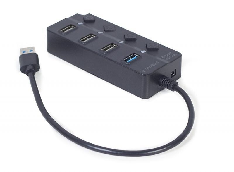USB-хаб Gembird (UHB-U3P1U2P3P-01) H00000339789 фото