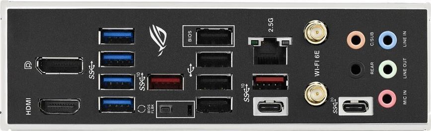 Материнська плата ASUS AM5 (ROG STRIX B650E-F GAMING WIFI) H00000312508 фото