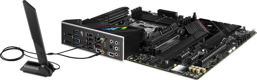 Материнська плата ASUS AM5 (ROG STRIX B650E-F GAMING WIFI) H00000312508 фото