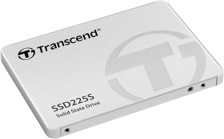 SSD диск Transcend 500ГБ SATA III 2.5" 3D NAND TLC (TS500GSSD225S) H00000341769 фото