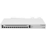 Провідний маршрутизатор MikroTik CCR2004 GbE (CCR2004-1G-12S+2XS) H00000022569 фото