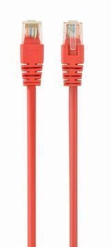 Патч-корд Cablexpert UTP Cat. 5e 0.5 м PVC Красный (PP12-0.5M/R) H00000100604 фото